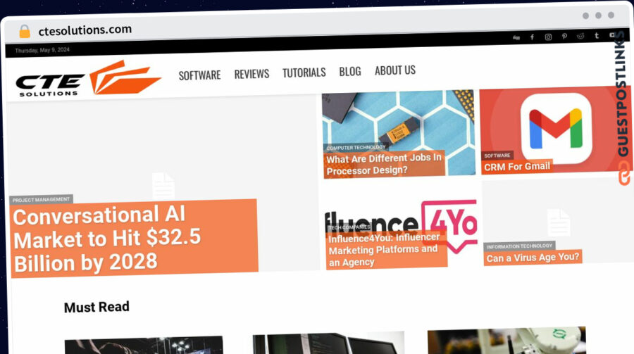 Publish Guest Post on ctesolutions.com