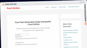 Publish Guest Post on fonts-text.com