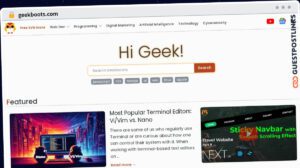 Publish Guest Post on geekboots.com