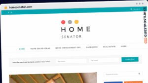 Publish Guest Post on homesenator.com