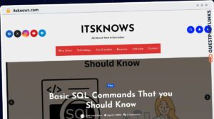 Publish Guest Post on itsknows.com