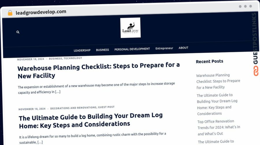 Publish Guest Post on leadgrowdevelop.com