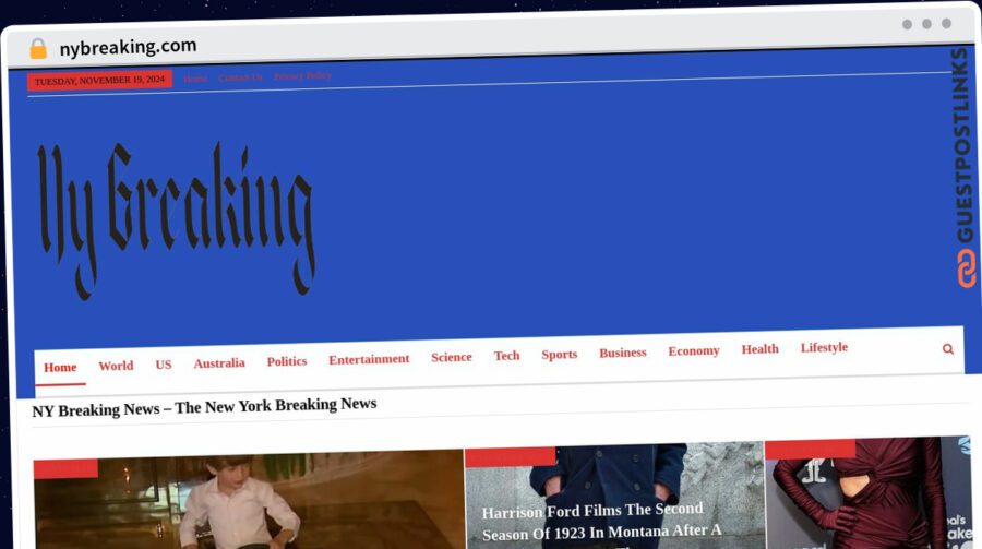 Publish Guest Post on nybreaking.com