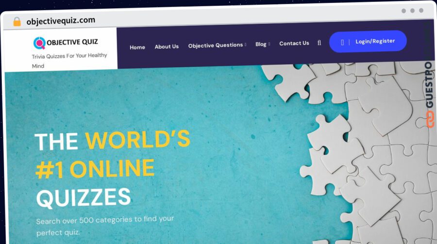 Publish Guest Post on objectivequiz.com