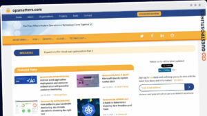 Publish Guest Post on opsmatters.com