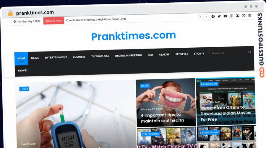 Publish Guest Post on pranktimes.com
