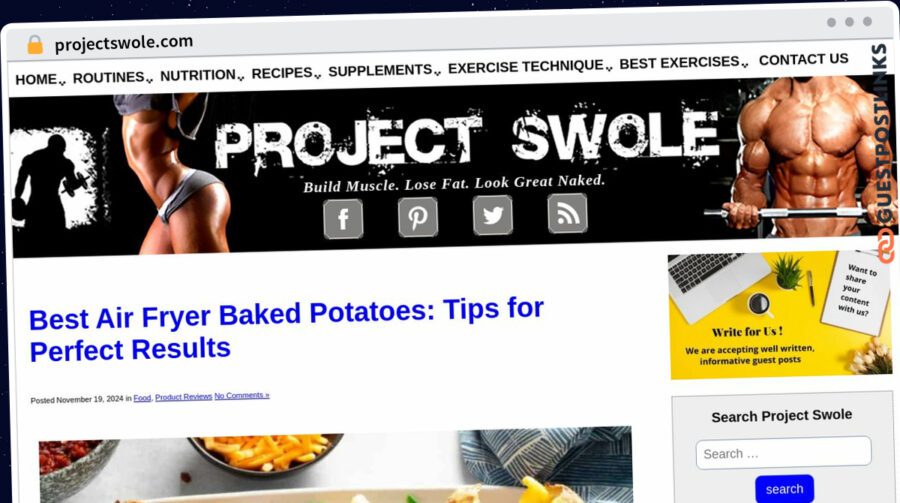 Publish Guest Post on projectswole.com