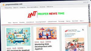Publish Guest Post on propernewstime.com