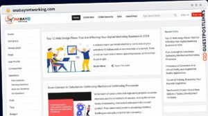 Publish Guest Post on snabaynetworking.com