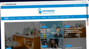 Publish Guest Post on techrado.com