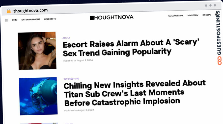Publish Guest Post on thoughtnova.com
