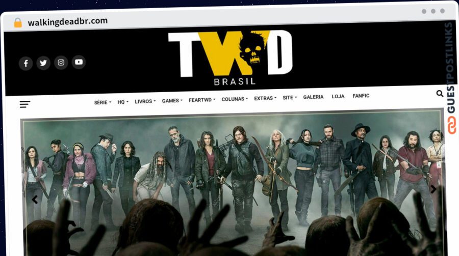 Publish Guest Post on walkingdeadbr.com
