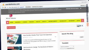 Publish Guest Post on worldinforms.com
