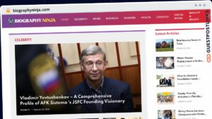 Publish Guest Post on biographyninja.com