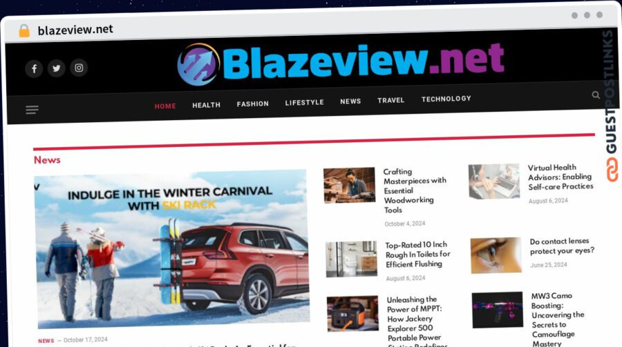 Publish Guest Post on blazeview.net