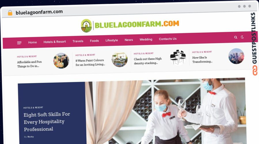 Publish Guest Post on bluelagoonfarm.com