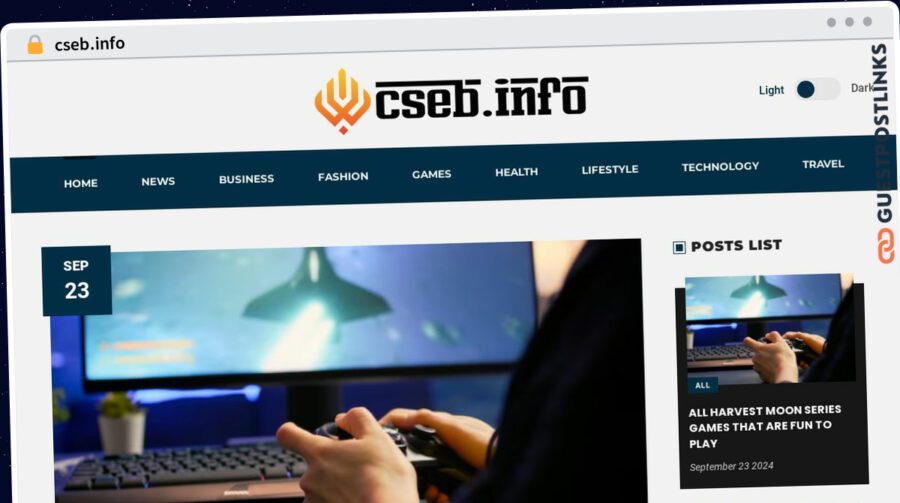 Publish Guest Post on cseb.info