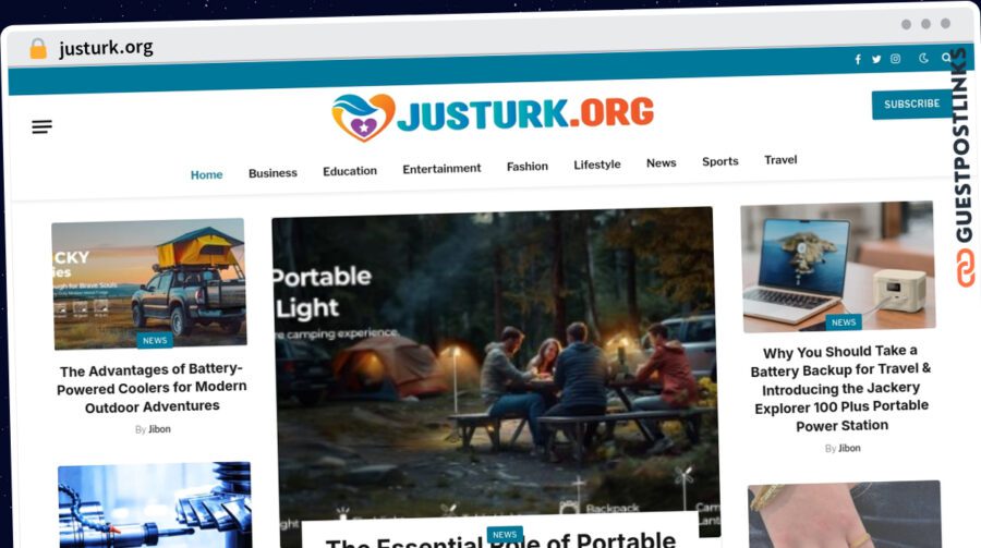 Publish Guest Post on justurk.org