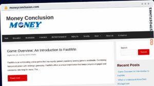 Publish Guest Post on moneyconclusion.com