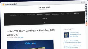 Publish Guest Post on thezeromind.in