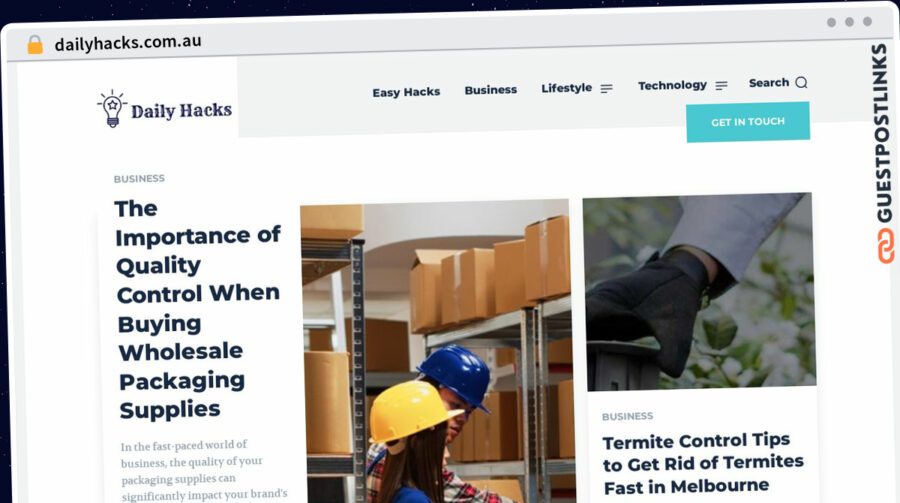 Publish Guest Post on dailyhacks.com.au