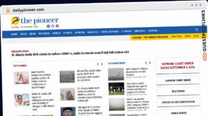 Publish Guest Post on dailypioneer.com