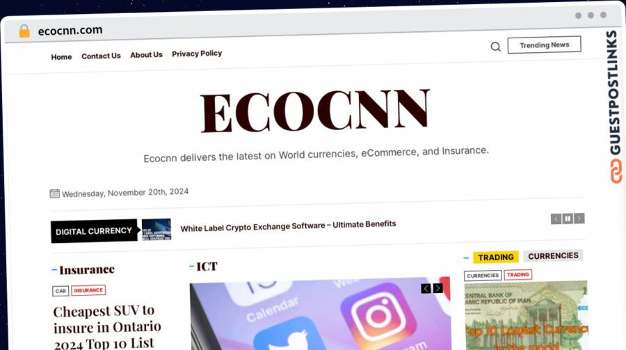 Publish Guest Post on ecocnn.com