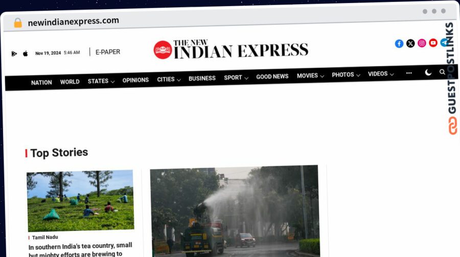 Publish Guest Post on newindianexpress.com
