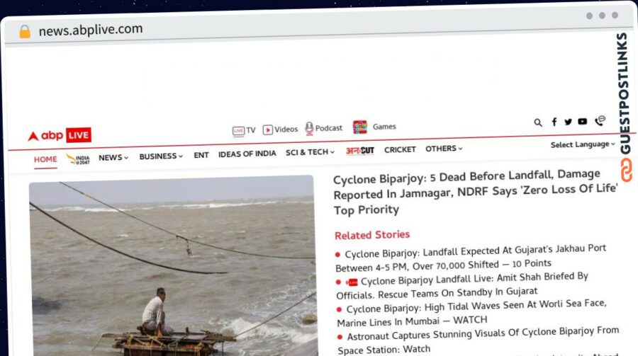 Publish Guest Post on news.abplive.com