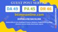 Buy Guest Post on btimesonline.com