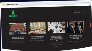 Publish Guest Post on agreensign.com