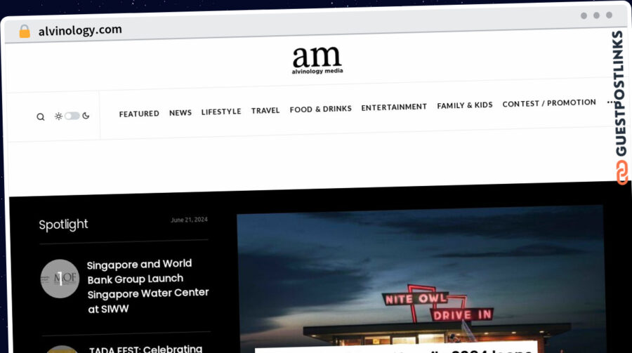 Publish Guest Post on alvinology.com