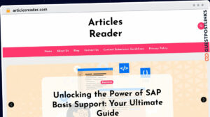 Publish Guest Post on articlesreader.com