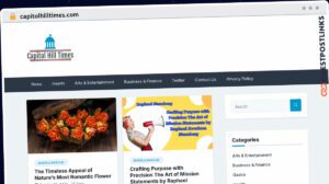 Publish Guest Post on capitolhilltimes.com