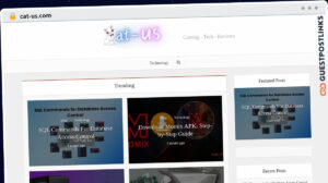 Publish Guest Post on cat-us.com