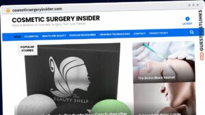Publish Guest Post on cosmeticsurgeryinsider.com