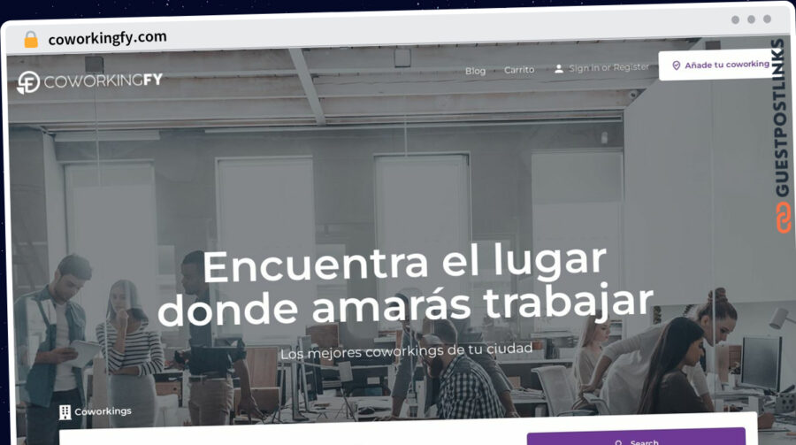 Publish Guest Post on coworkingfy.com