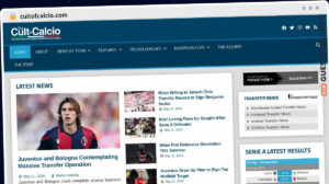 Publish Guest Post on cultofcalcio.com