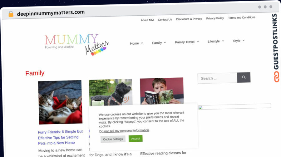 Publish Guest Post on deepinmummymatters.com