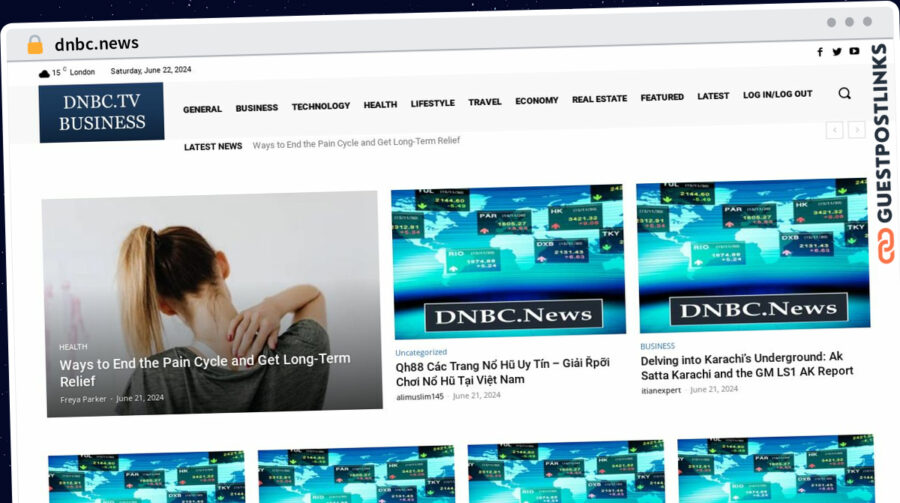 Publish Guest Post on dnbc.news