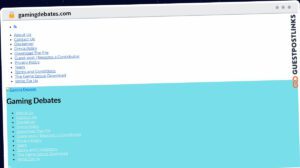 Publish Guest Post on gamingdebates.com