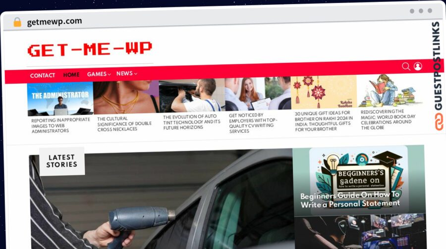 Publish Guest Post on getmewp.com