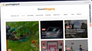 Publish Guest Post on guestblogging.biz