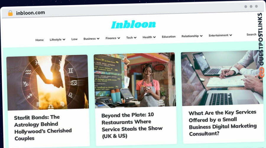 Publish Guest Post on inbloon.com
