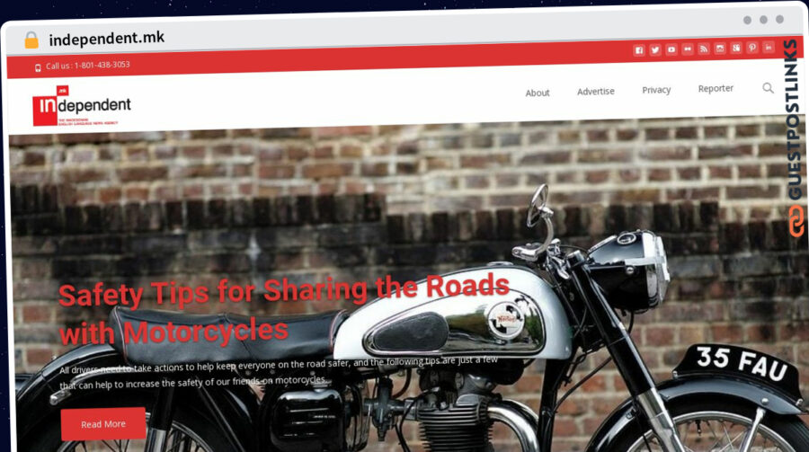 Publish Guest Post on independent.mk