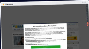 Publish Guest Post on klamm.de