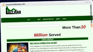 Publish Guest Post on lazymanandmoney.com