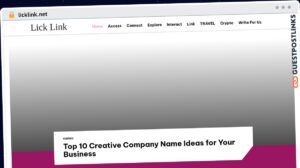 Publish Guest Post on licklink.net