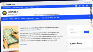 Publish Guest Post on lionjek.com