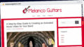 Publish Guest Post on melanconguitars.com